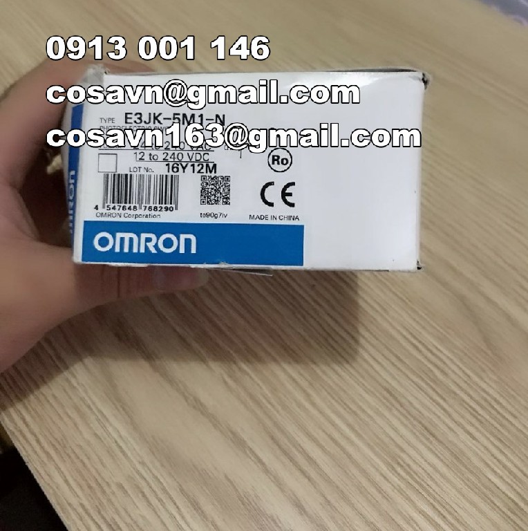 Omron  Cảm Biến Quang Điện Omron E3JK-5M1-N